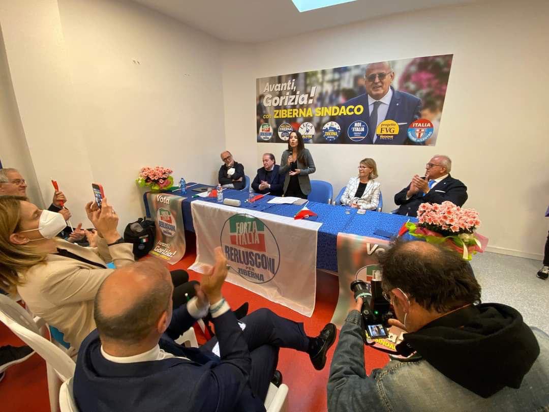 Copertina per «Nascere di nuovo a Gorizia», Forza Italia presenta lista e programma